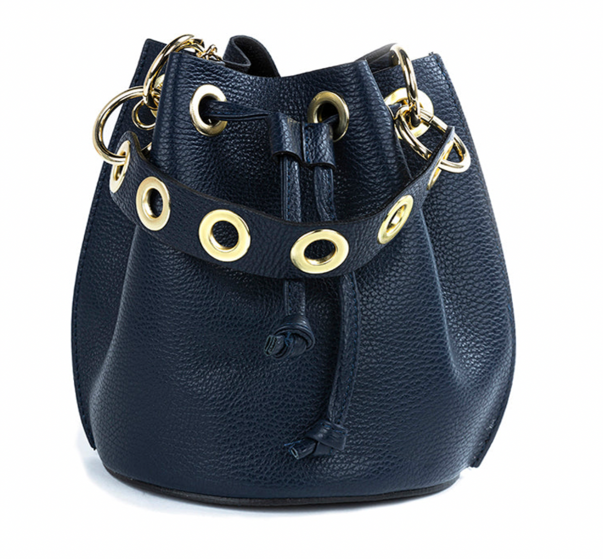 Italian bucket bag best sale