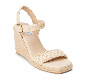 GETTY ESPADRILLE WEDGE - NATURAL