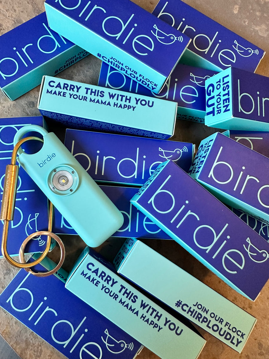 BIRDIE ALARM KEYCHAIN Aubree P. Boutique