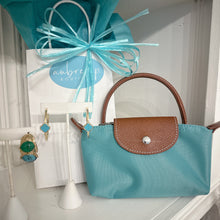 MINI NYLON FLAPOVER BAG