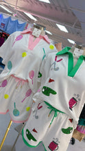 TENNIS SEQUIN SET