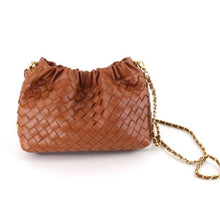 WOVEN BAG WITH ADJUSTABLE CHAIN (MORE COLORS)