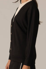 P.CILL BUTTER MODAL PEARL BUTTON CARDIGAN