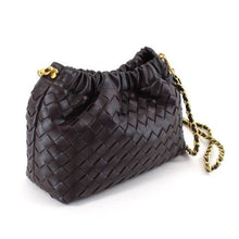WOVEN BAG WITH ADJUSTABLE CHAIN (MORE COLORS)