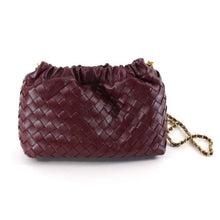WOVEN BAG WITH ADJUSTABLE CHAIN (MORE COLORS)