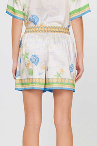 COASTAL RESORT SHORT SET