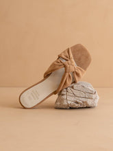 The Kori Almond | Knotted Sandal