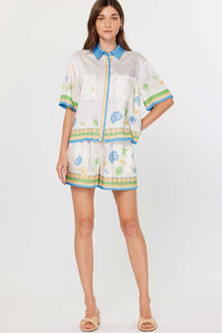 COASTAL RESORT SHORT SET
