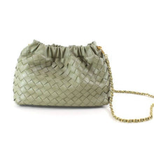 WOVEN BAG WITH ADJUSTABLE CHAIN (MORE COLORS)