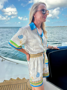 COASTAL RESORT SHORT SET