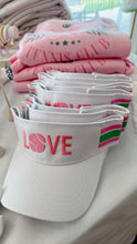 LOVE TENNIS VISOR