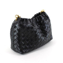 WOVEN BAG WITH ADJUSTABLE CHAIN (MORE COLORS)
