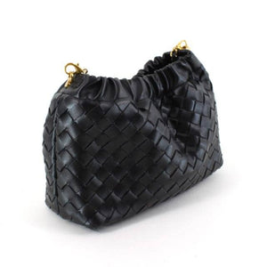 WOVEN BAG WITH ADJUSTABLE CHAIN (MORE COLORS)