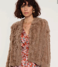 HEARTLOOM  ROSA RABBIT FUR JACKET