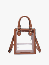 STELLA CLEAR MINI SATCHEL CROSSBODY (MORE COLORS)