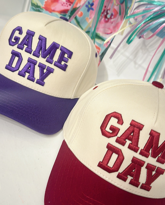 GAME DAY CAP (more colors)