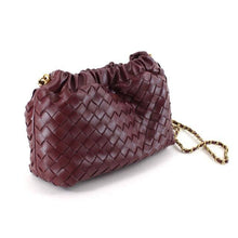 WOVEN BAG WITH ADJUSTABLE CHAIN (MORE COLORS)