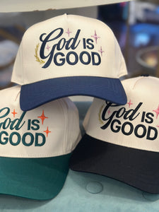 GOD IS GOOD HAT