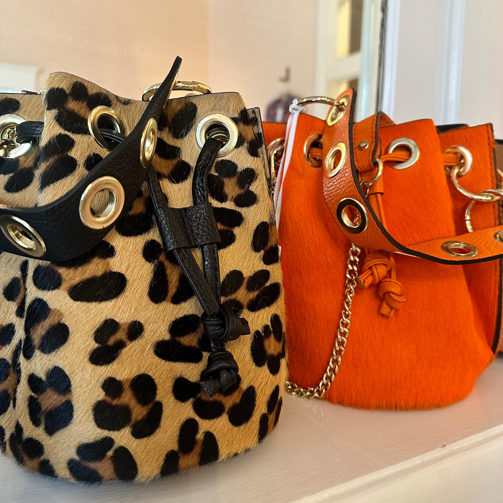 Italian 2025 bucket bag