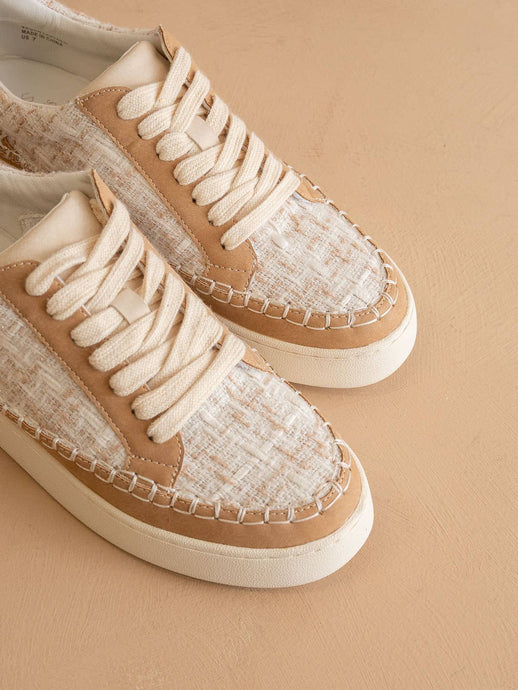 JANIE TWEED SNEAKER