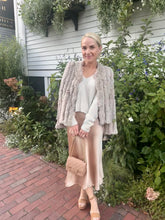HEARTLOOM  ROSA RABBIT FUR JACKET