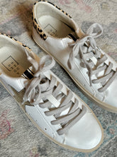 REBA STAR & LEOPARD SNEAKER