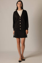 P.CILL BUTTER MODAL PEARL BUTTON CARDIGAN