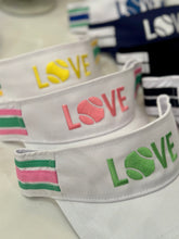 LOVE TENNIS VISOR