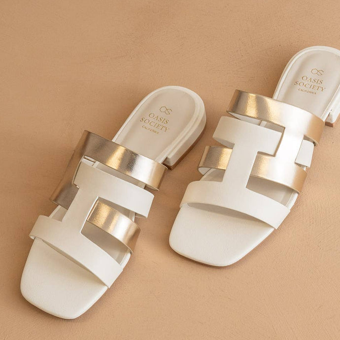 PARKER IVORY SANDAL