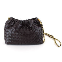 WOVEN BAG WITH ADJUSTABLE CHAIN (MORE COLORS)