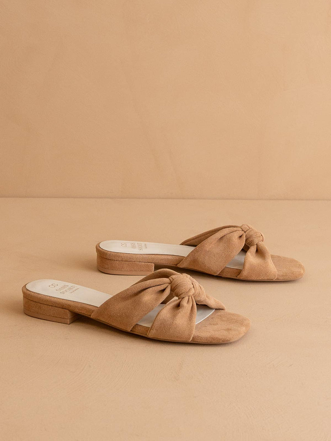 The Kori Almond | Knotted Sandal