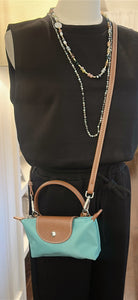 MINI NYLON FLAPOVER BAG