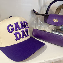 GAME DAY CAP (more colors)