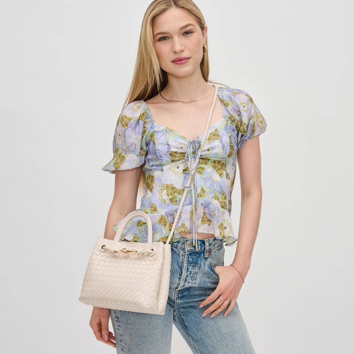 Blakely Woven Buckle Crossbody