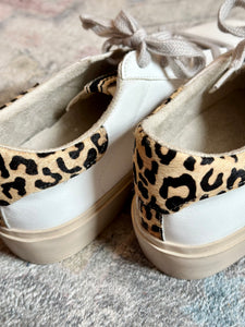 REBA STAR & LEOPARD SNEAKER