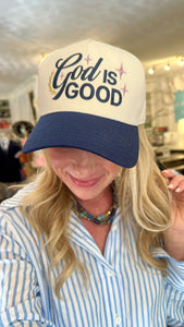 GOD IS GOOD HAT