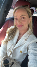 TWEED BUTTON JACKET