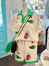 TENNIS SEQUIN SET