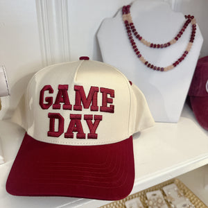 GAME DAY CAP (more colors)