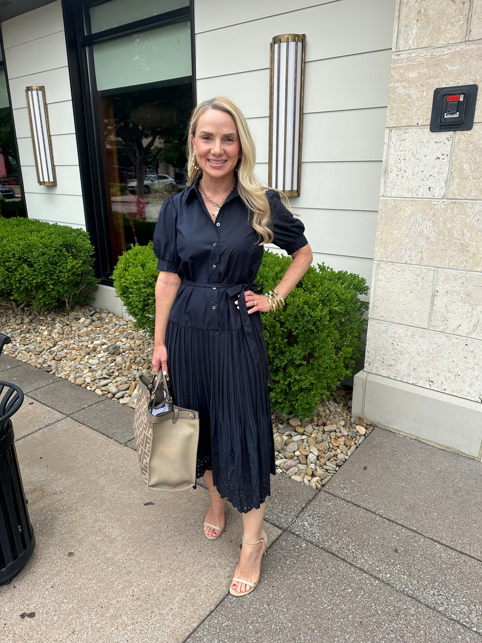 aubree pleated dress Buy Aubree Free Size Gown for Women