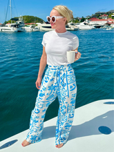 VACATION PRINTED PANTS