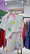 TENNIS SEQUIN SET