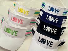 LOVE TENNIS VISOR