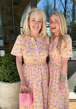 PINK & YELLOW FLORAL MAXI