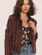HEARTLOOM  ROSA RABBIT FUR JACKET