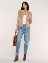 HEARTLOOM  ROSA RABBIT FUR JACKET