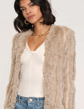 HEARTLOOM  ROSA RABBIT FUR JACKET