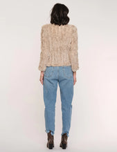 HEARTLOOM  ROSA RABBIT FUR JACKET