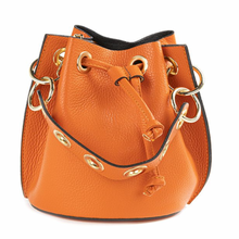 ITALIAN LEATHER BUCKET BAGS (MORE COLORS)