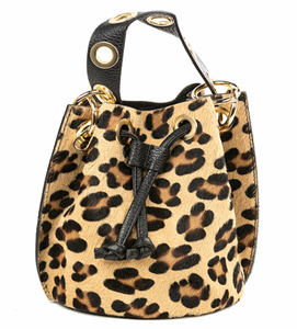 ITALIAN COWHIDE LEATHER BUCKET BAGS (MORE COLORS)